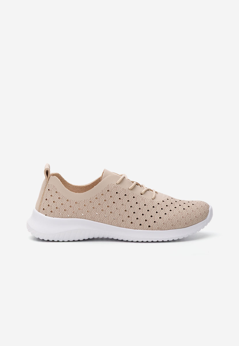 Scarpe basse donna Trinita cachi