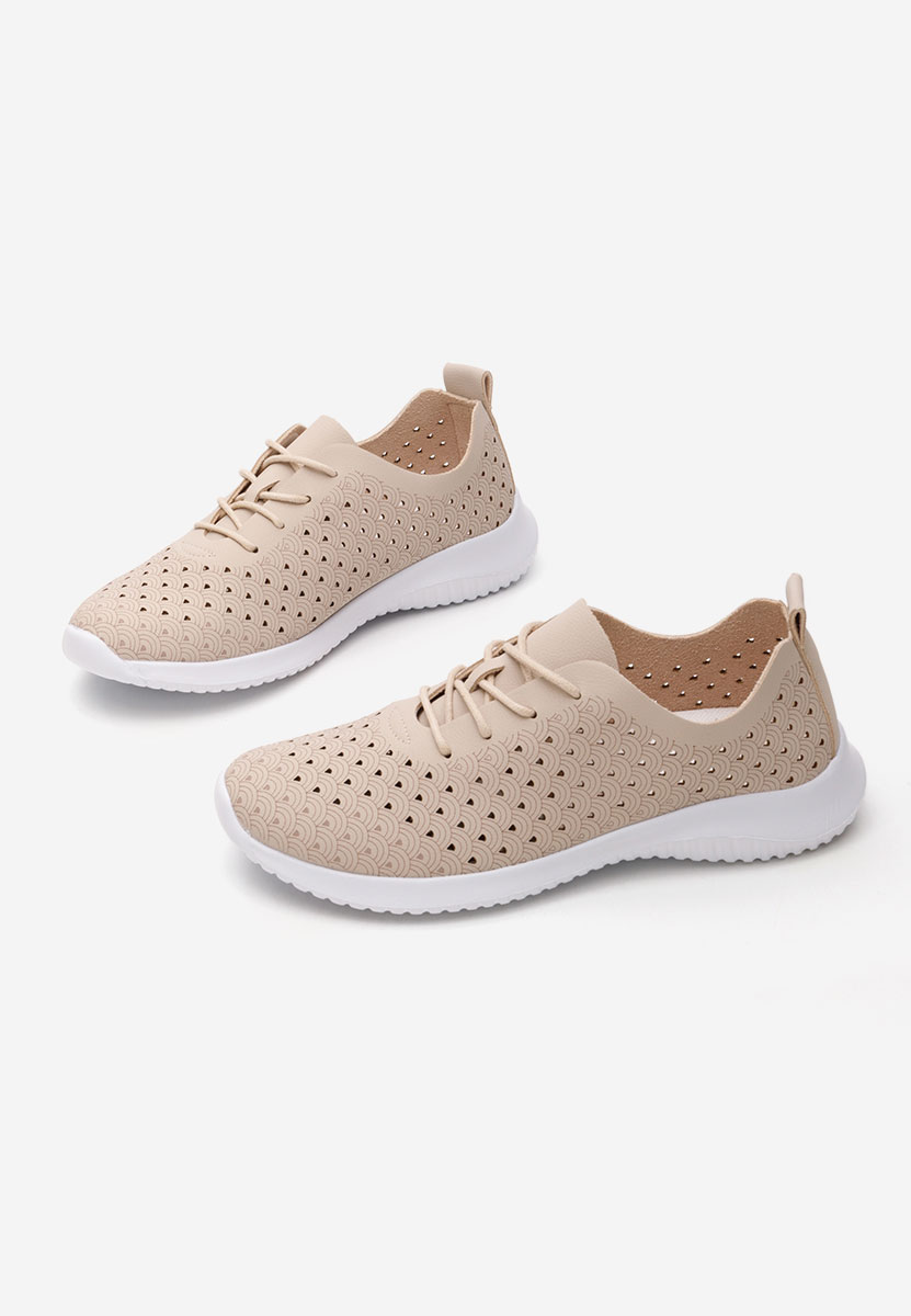 Scarpe basse donna Trinita cachi