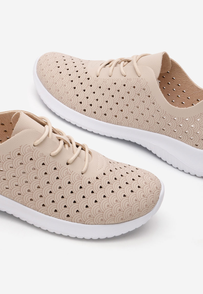 Scarpe basse donna Trinita cachi
