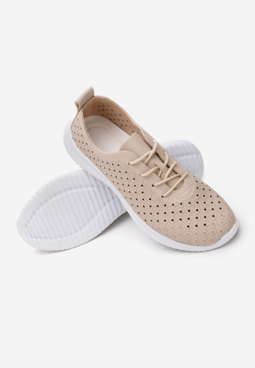Scarpe basse donna Trinita cachi
