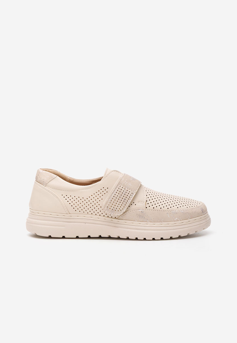 Scarpe basse donna Mayalia beige