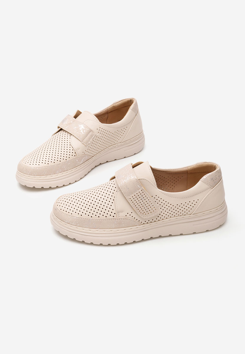 Scarpe basse donna Mayalia beige