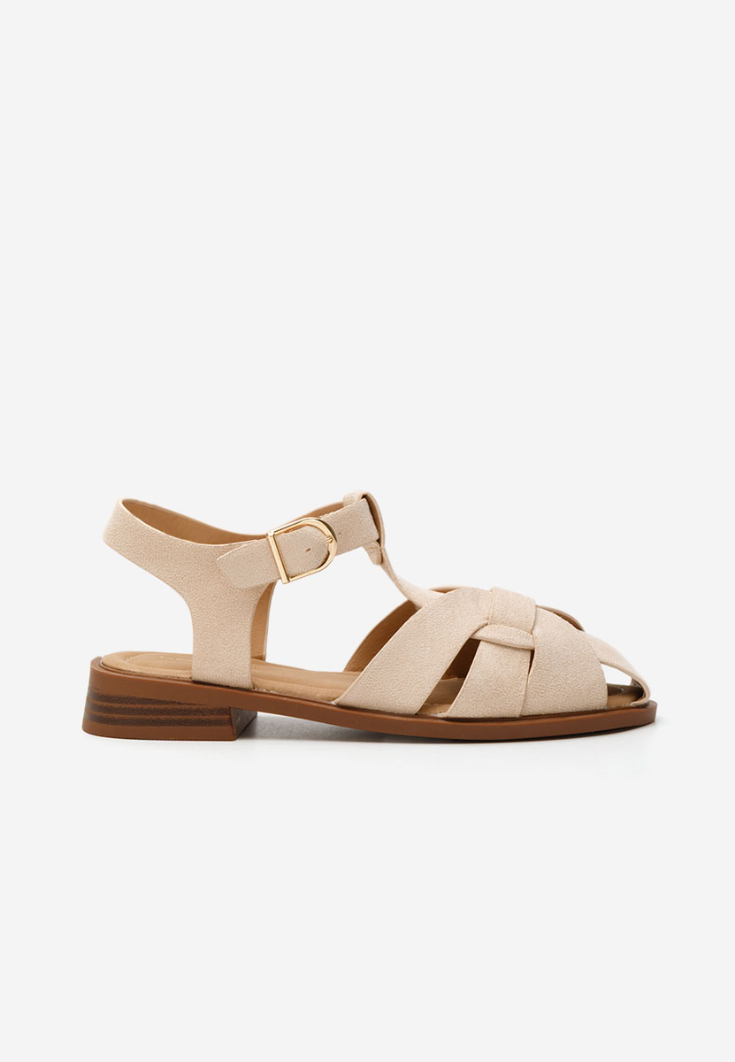 Scarpe basse donna Aguela beige