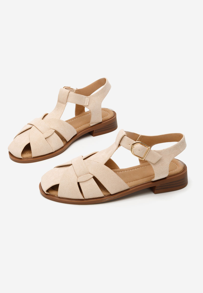 Scarpe basse donna Aguela beige