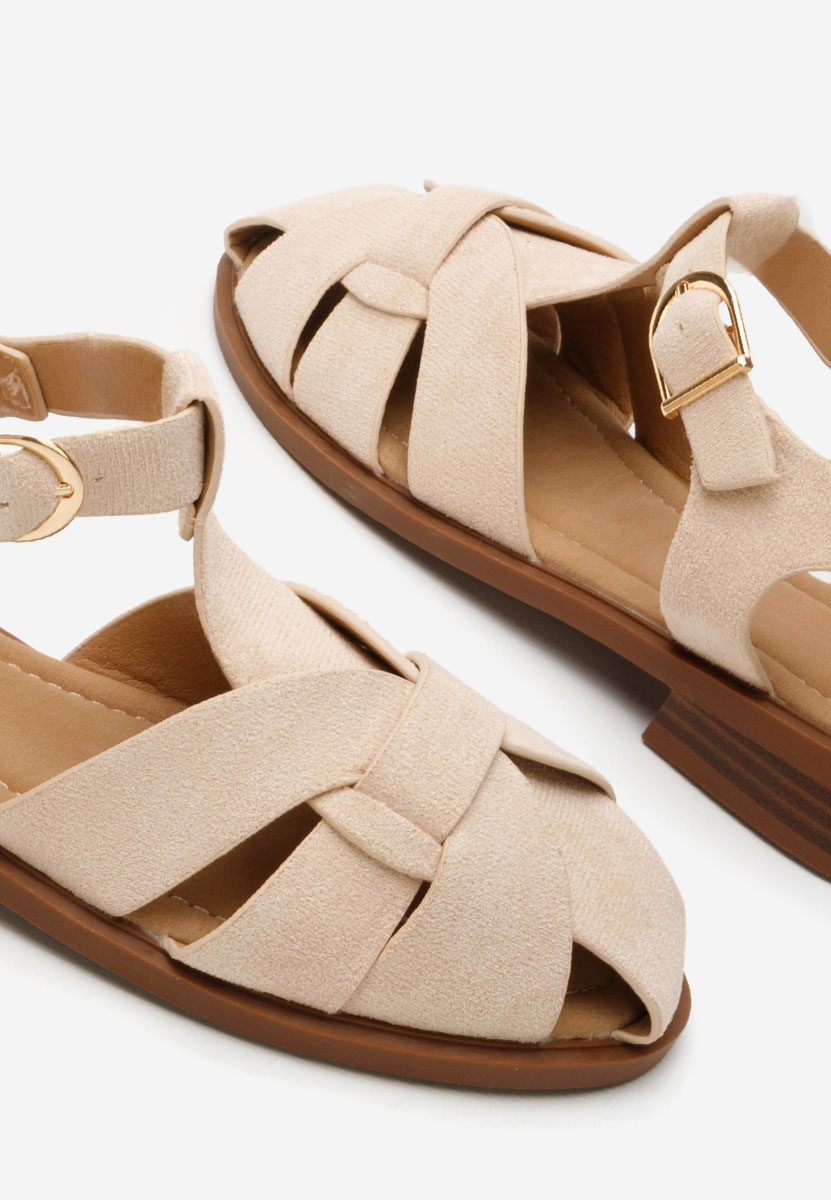 Scarpe basse donna Aguela beige