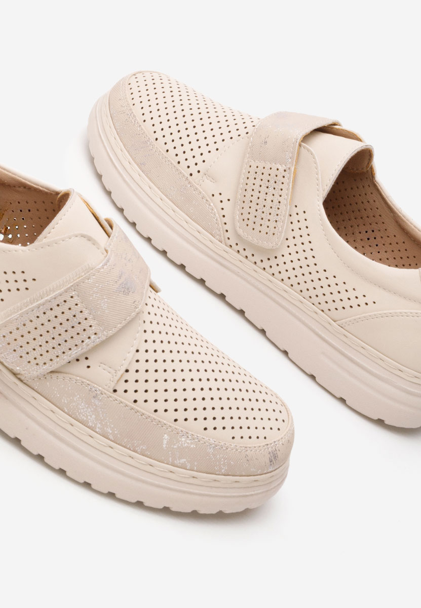 Scarpe basse donna Mayalia beige