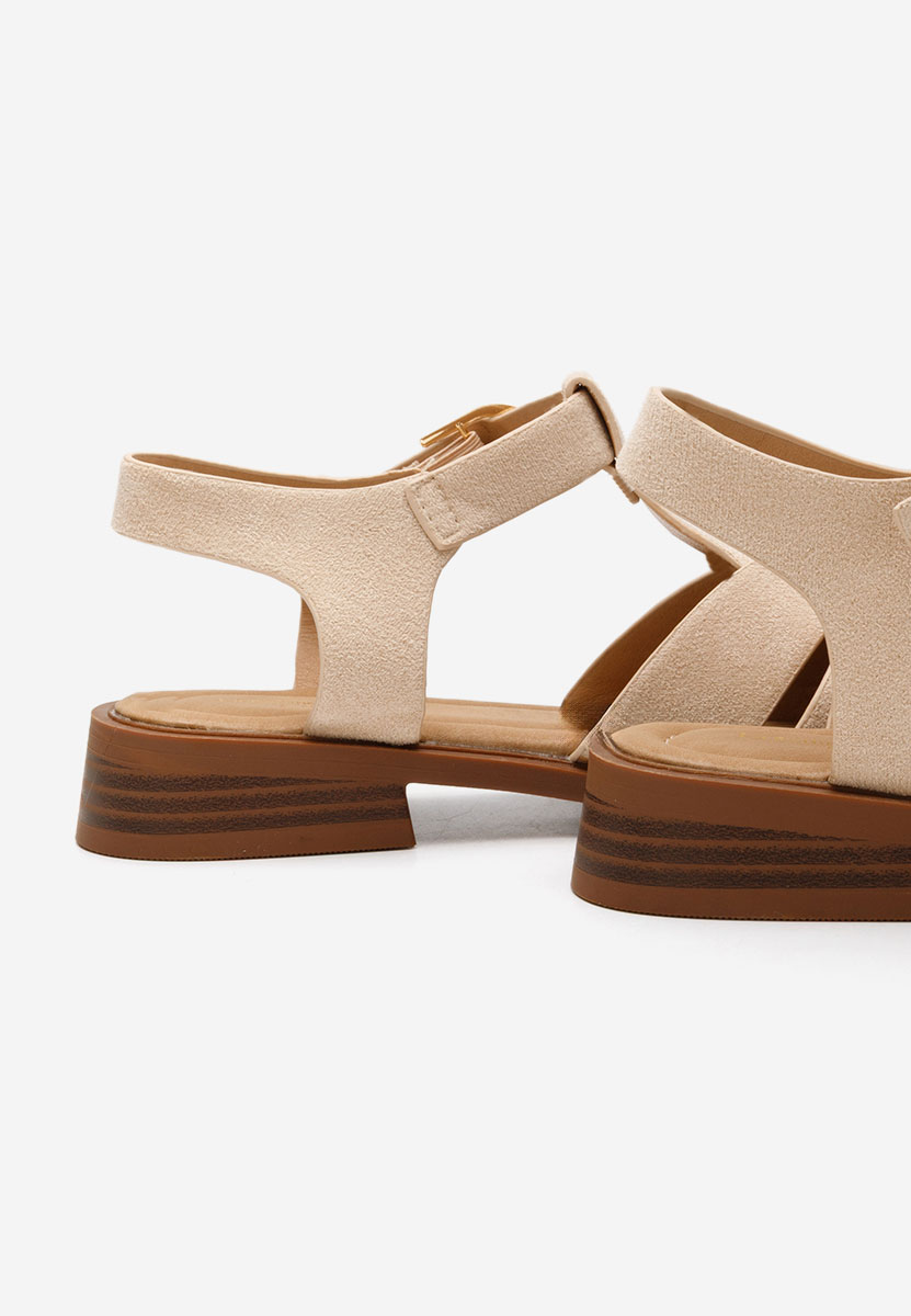 Scarpe basse donna Aguela beige