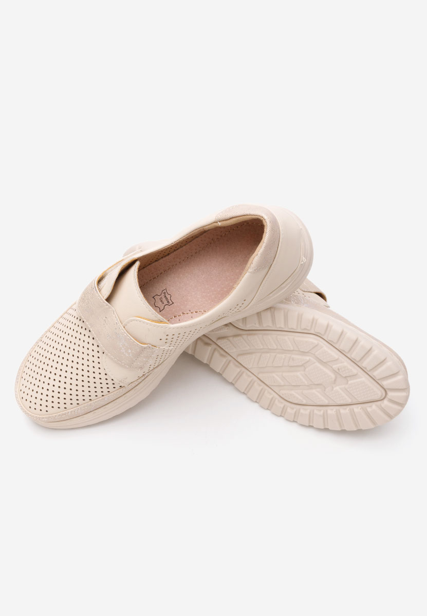 Scarpe basse donna Mayalia beige