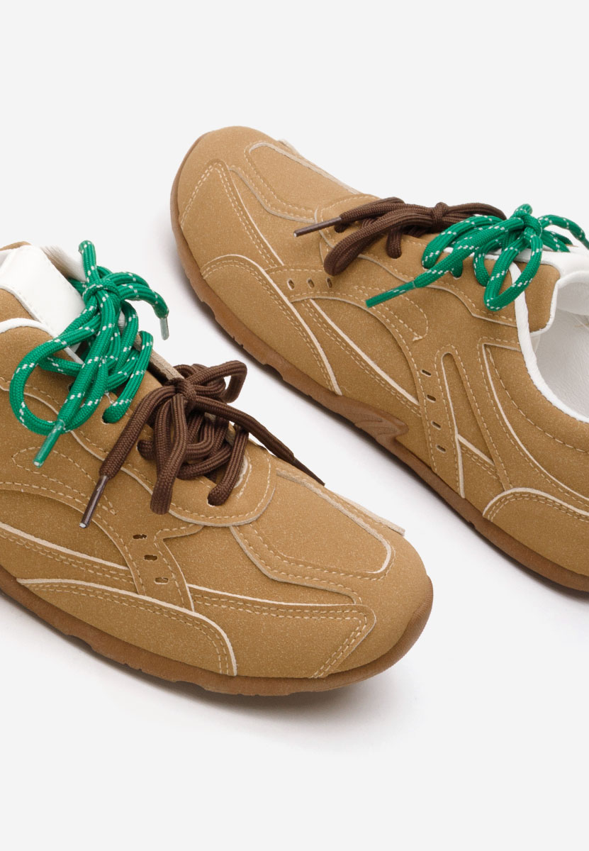Sneakers donna Idylla cachi