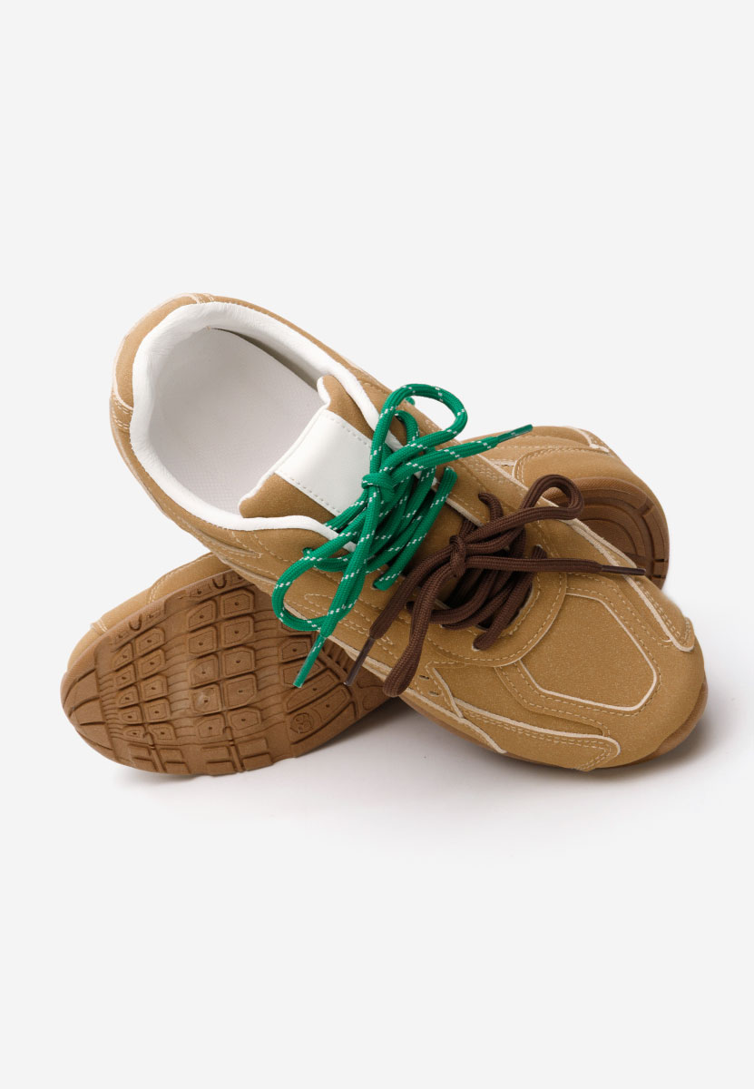 Sneakers donna Idylla cachi