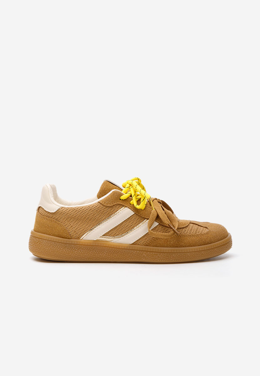 Sneakers donna Athenna marrone