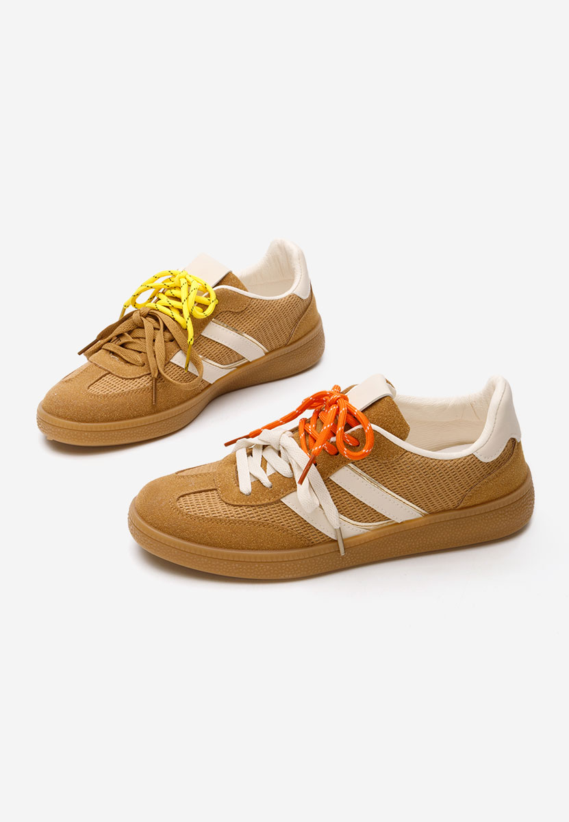 Sneakers donna Athenna marrone