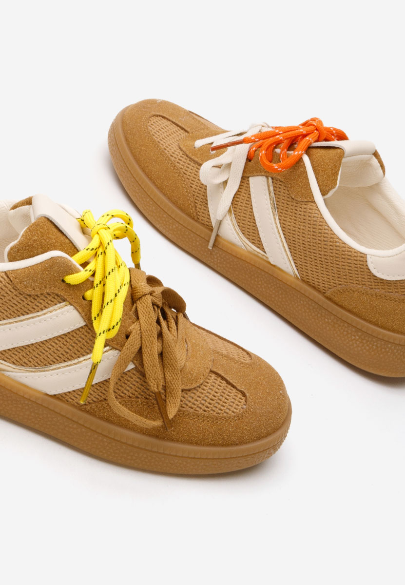 Sneakers donna Athenna marrone