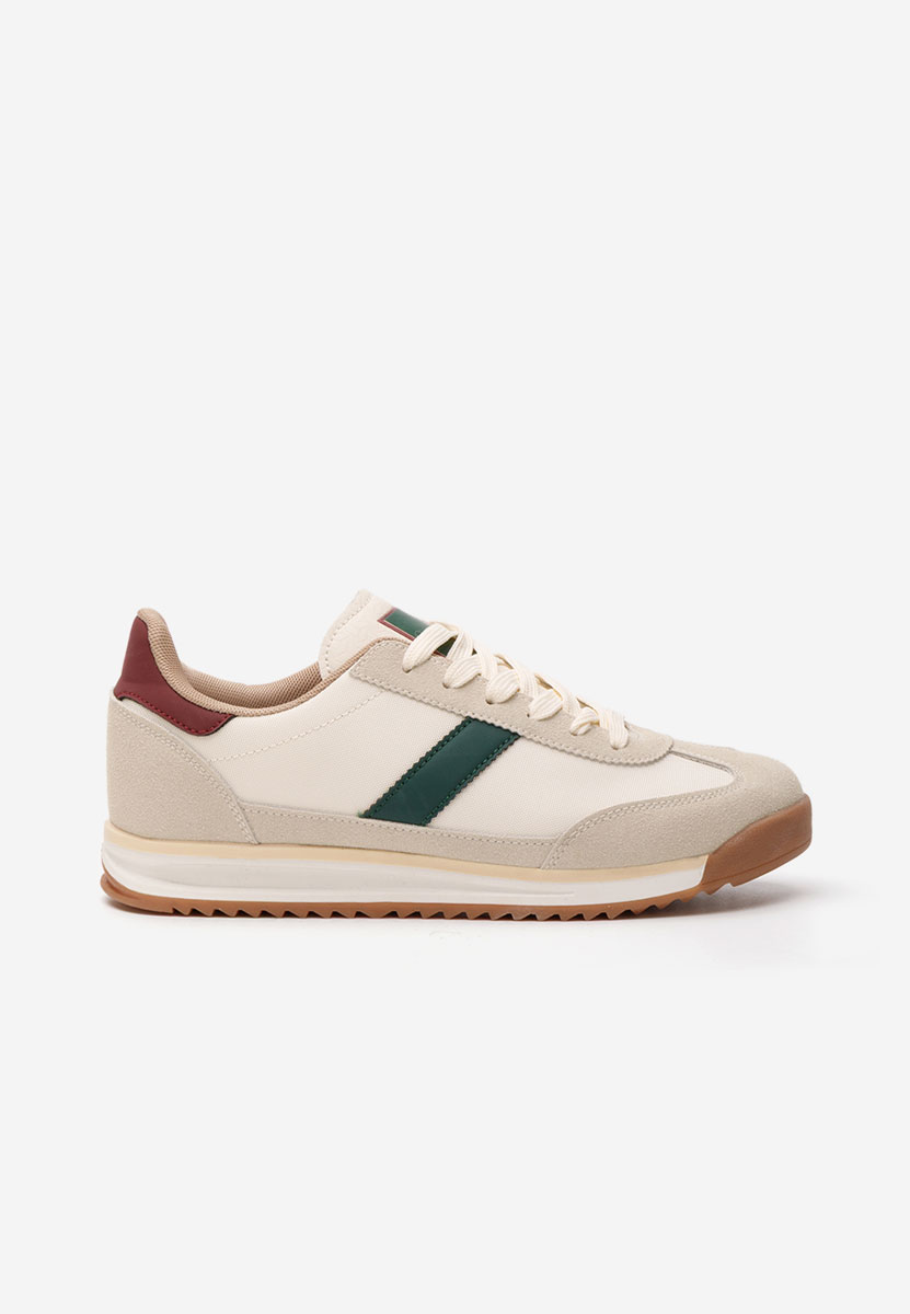 Sneakers donna Nichita beige