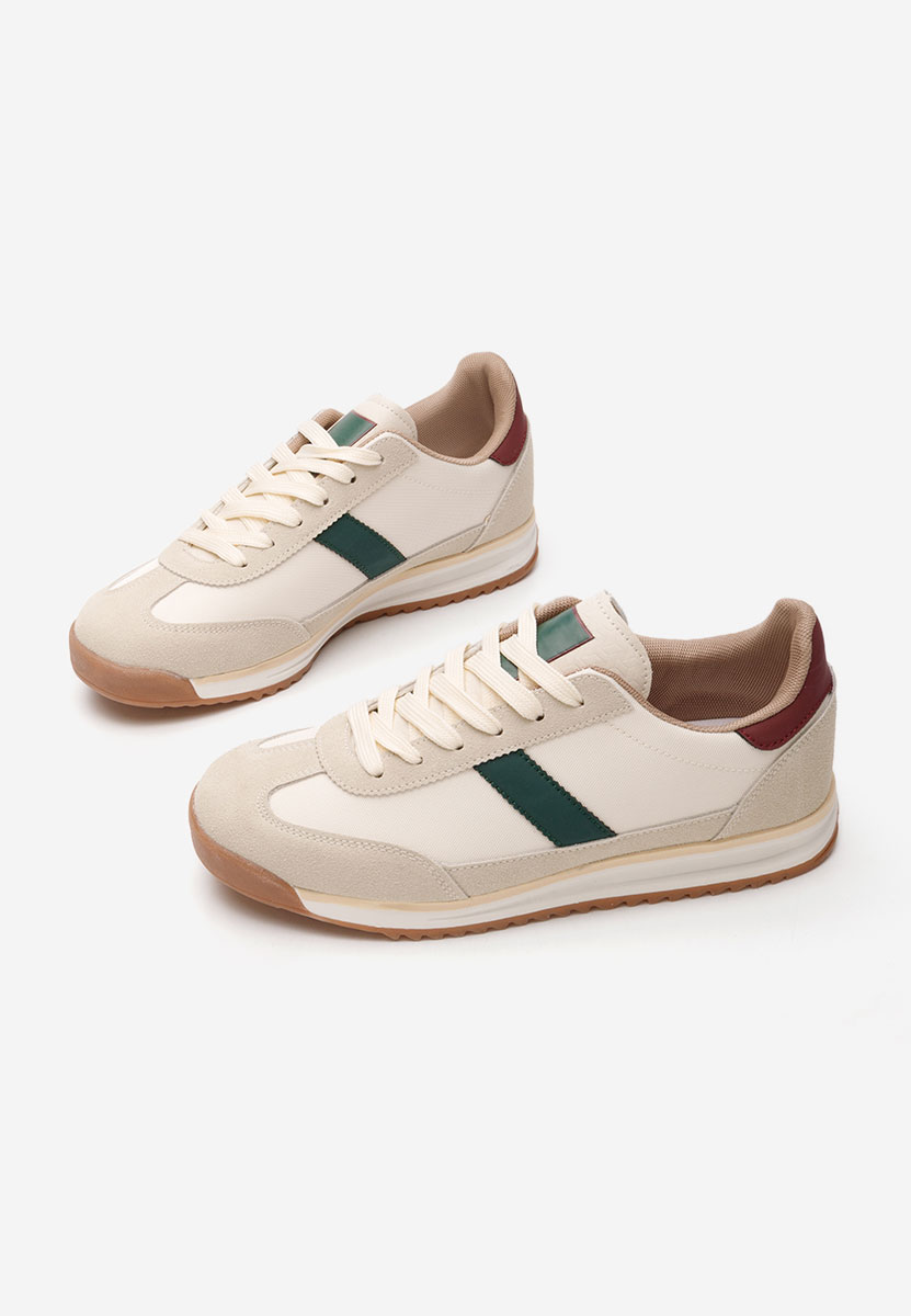 Sneakers donna Nichita beige