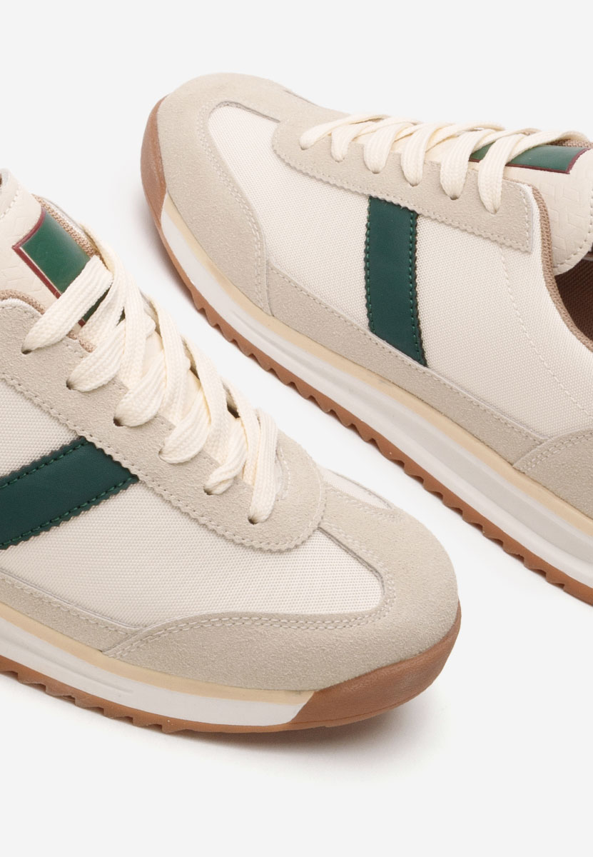 Sneakers donna Nichita beige