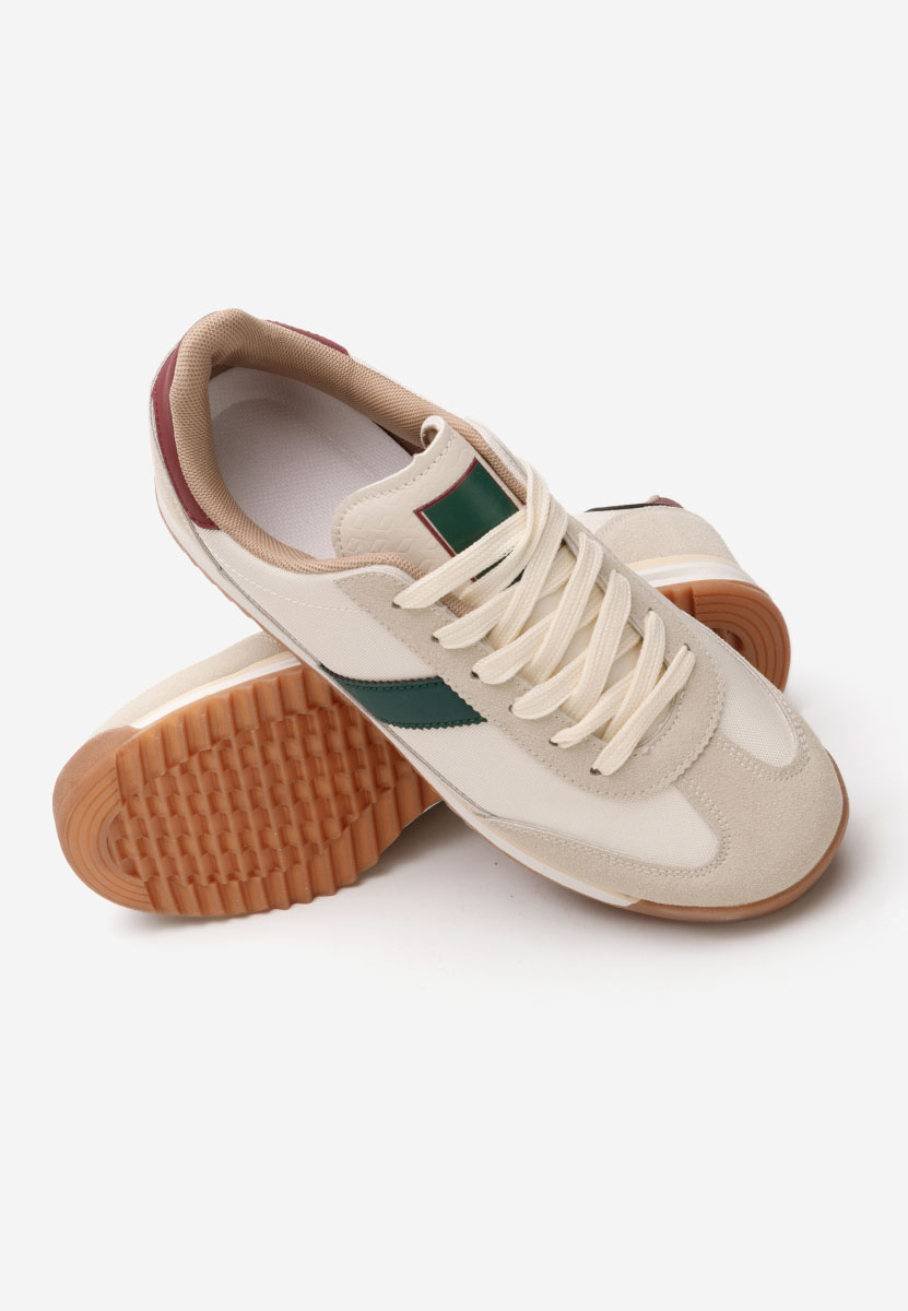 Sneakers donna Nichita beige