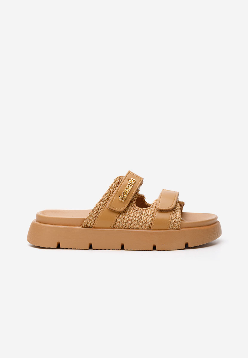 Ciabatte donna Carrisa camel