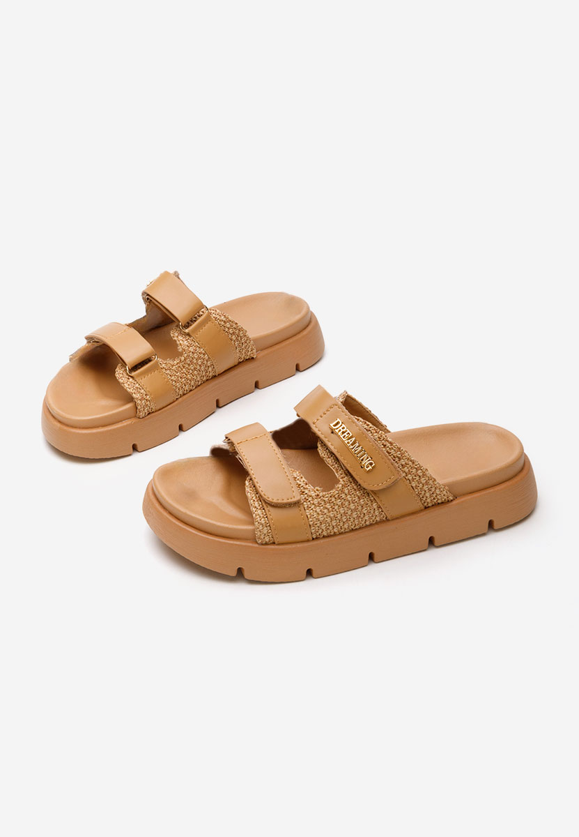 Ciabatte donna Carrisa camel