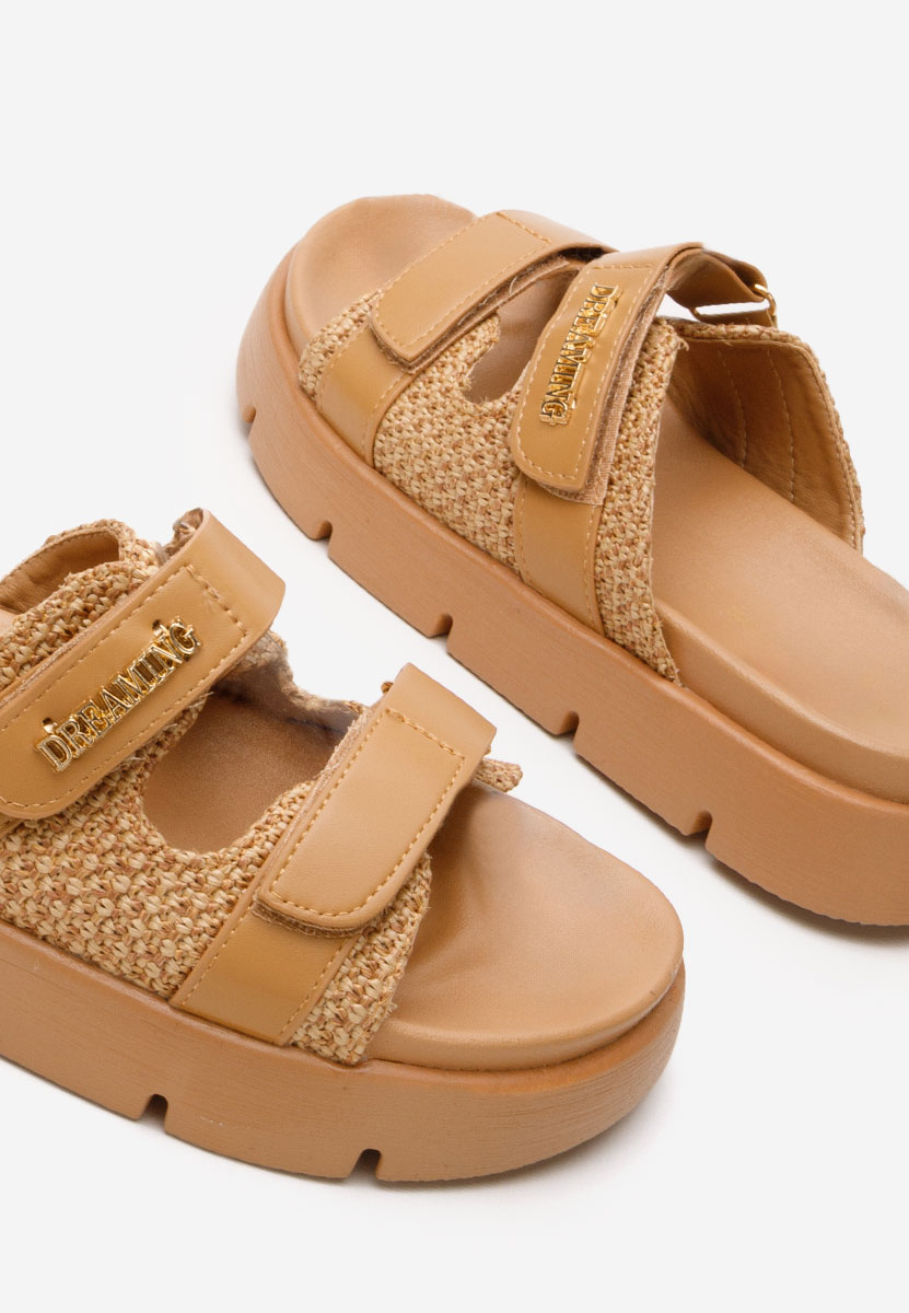 Ciabatte donna Carrisa camel