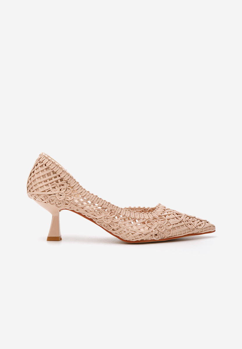 Décolleté Elsiana beige