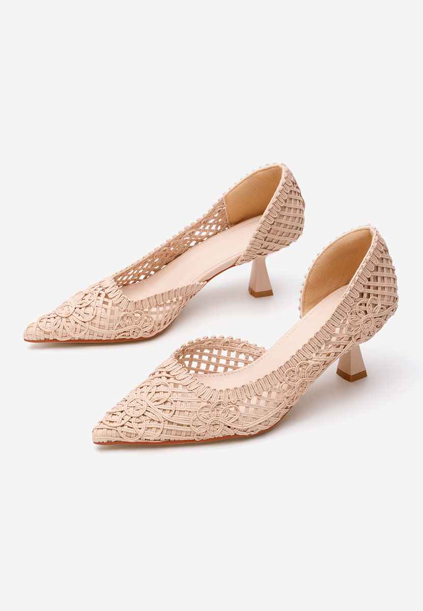 Décolleté Elsiana beige