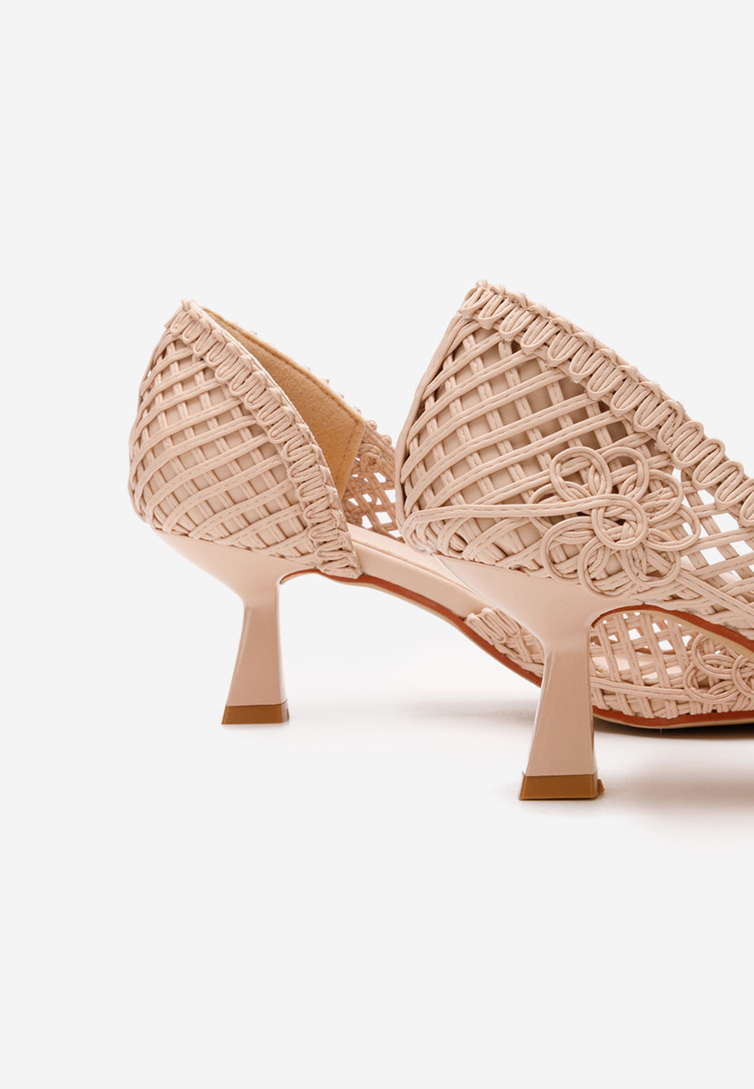 Décolleté Elsiana beige
