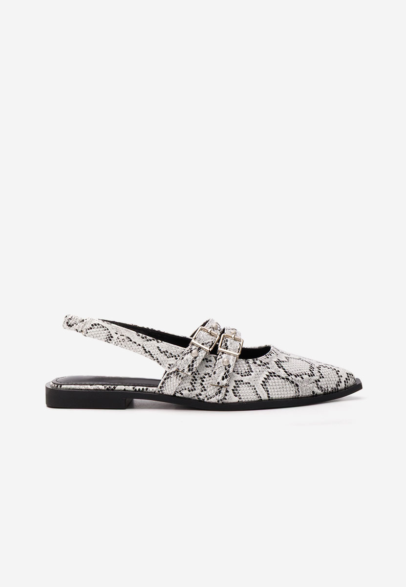 Décolleté Slingback Mathylda snake