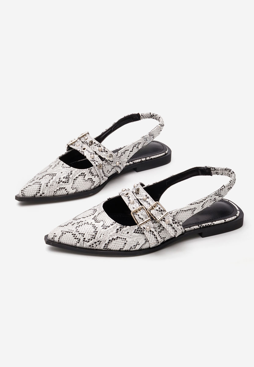 Décolleté Slingback Mathylda snake