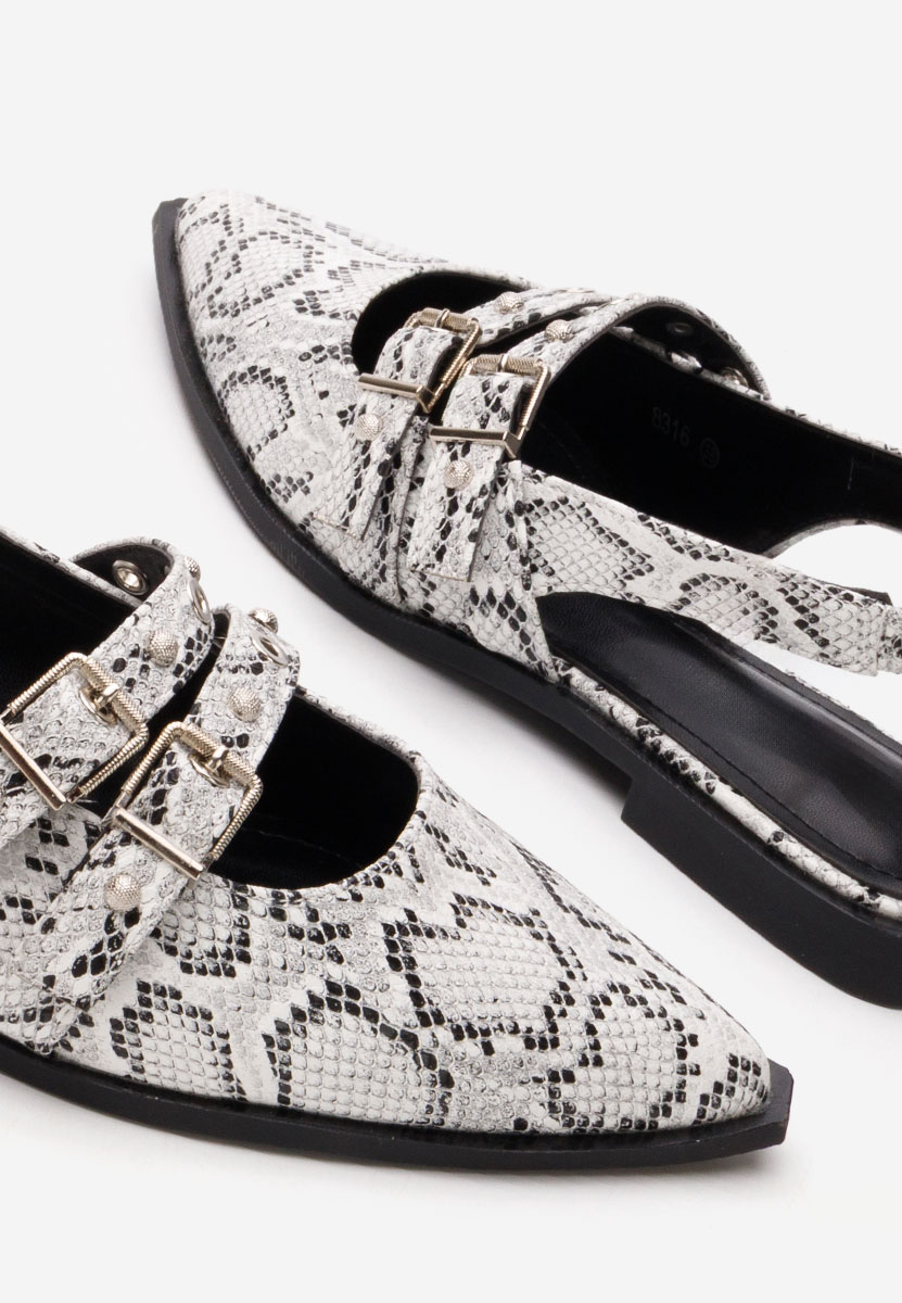 Décolleté Slingback Mathylda snake