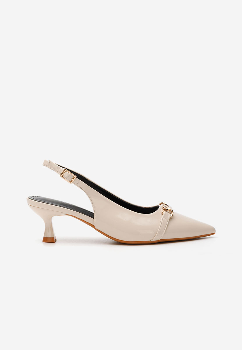 Décolleté Slingback Krisina beige