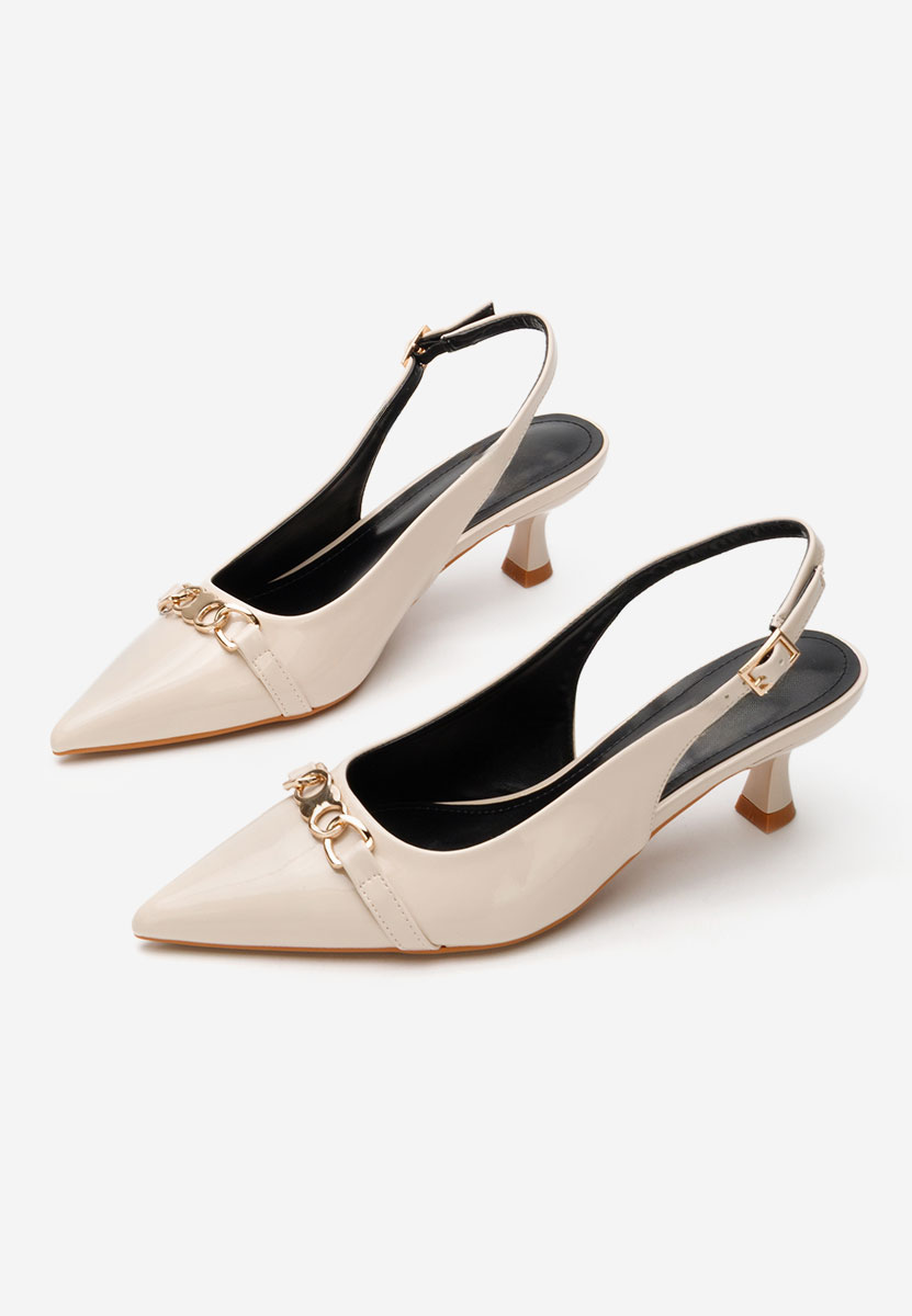 Décolleté Slingback Krisina beige