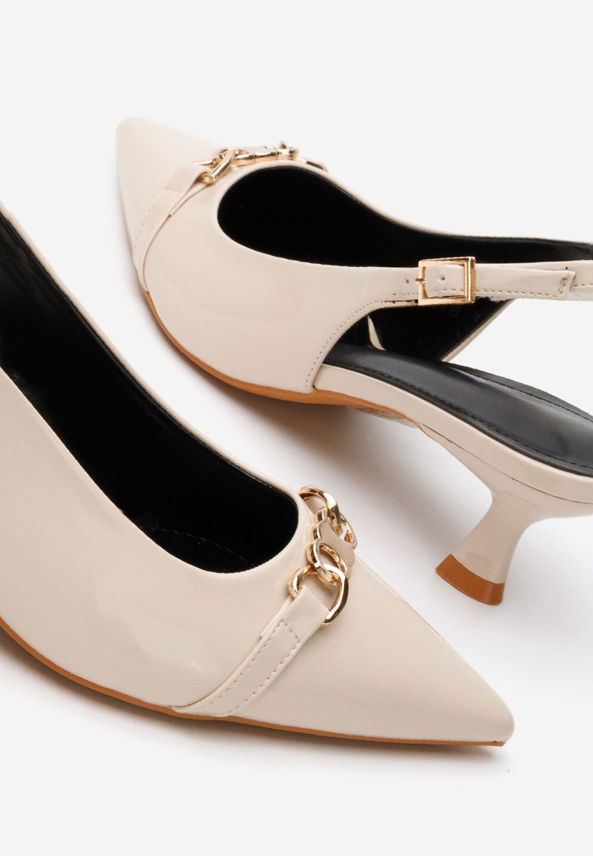 Décolleté Slingback Krisina beige