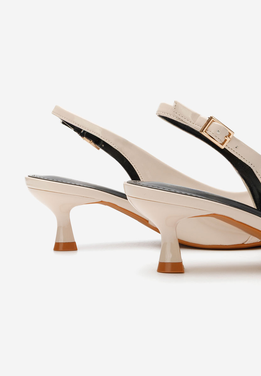 Décolleté Slingback Krisina beige