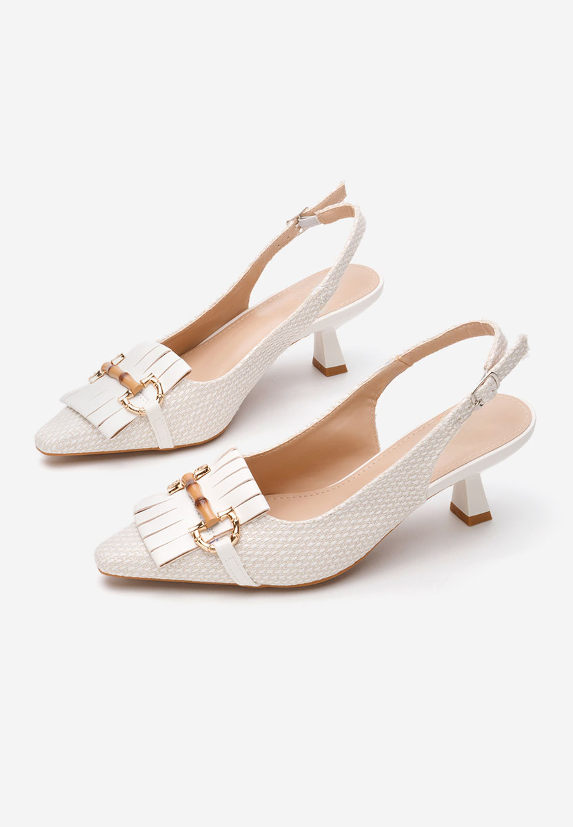Décolleté Slingback Melysha bianchi