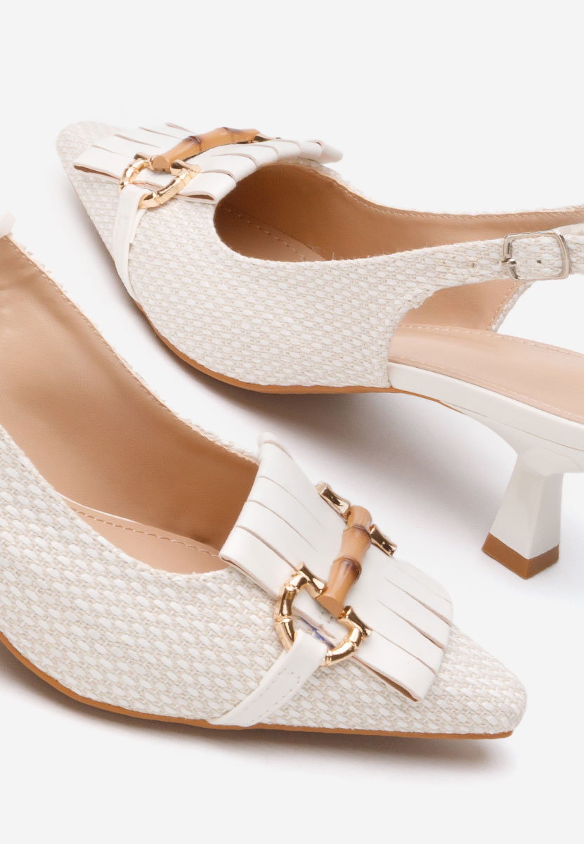 Décolleté Slingback Melysha bianchi
