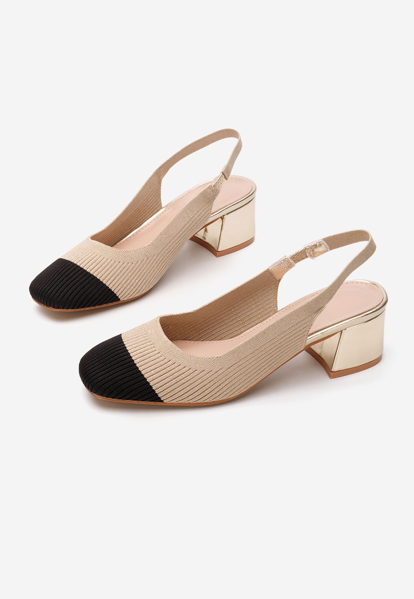 Décolleté Slingback Tausya cachi