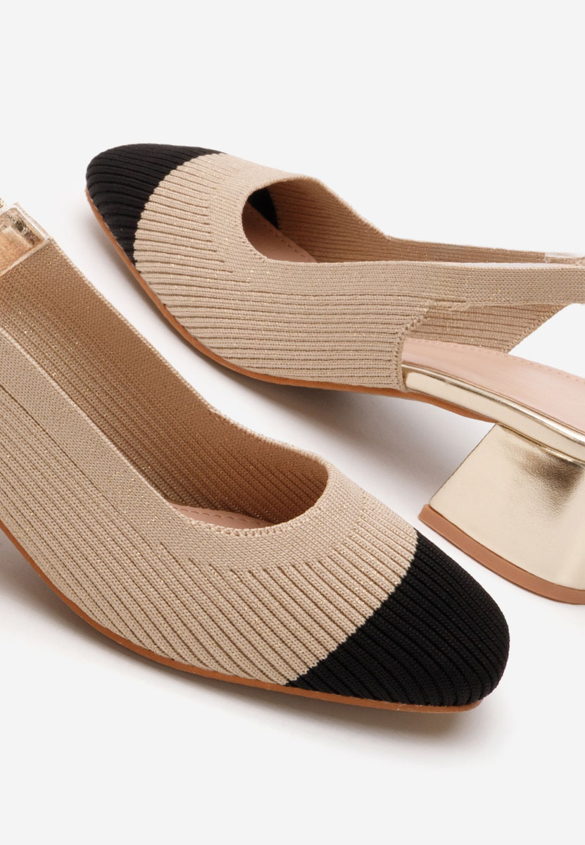 Décolleté Slingback Tausya cachi