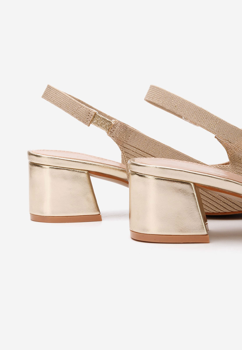 Décolleté Slingback Tausya cachi