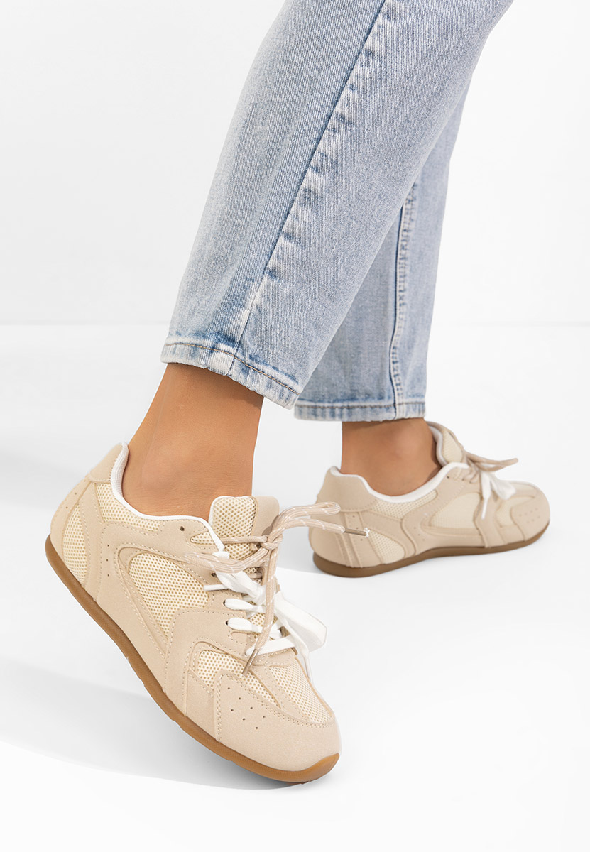 Sneakers donna Lynesa beige