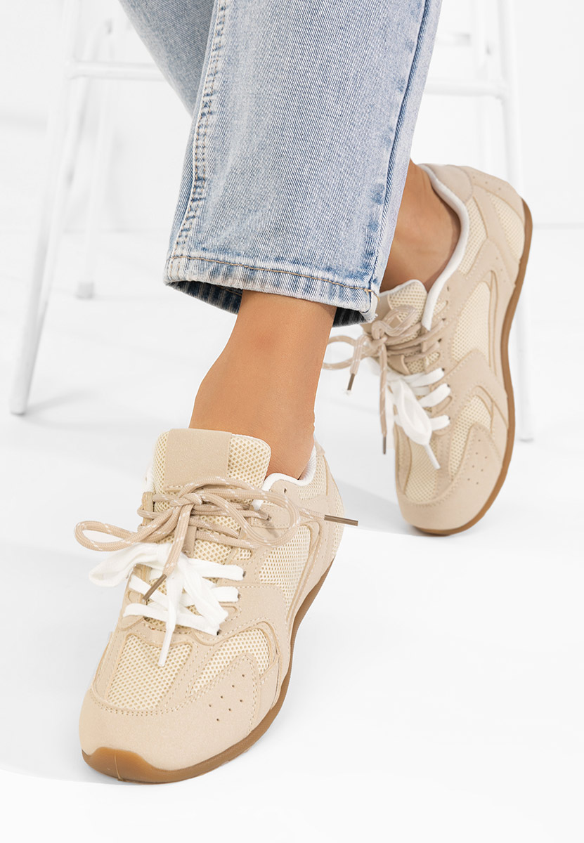 Sneakers donna Lynesa beige