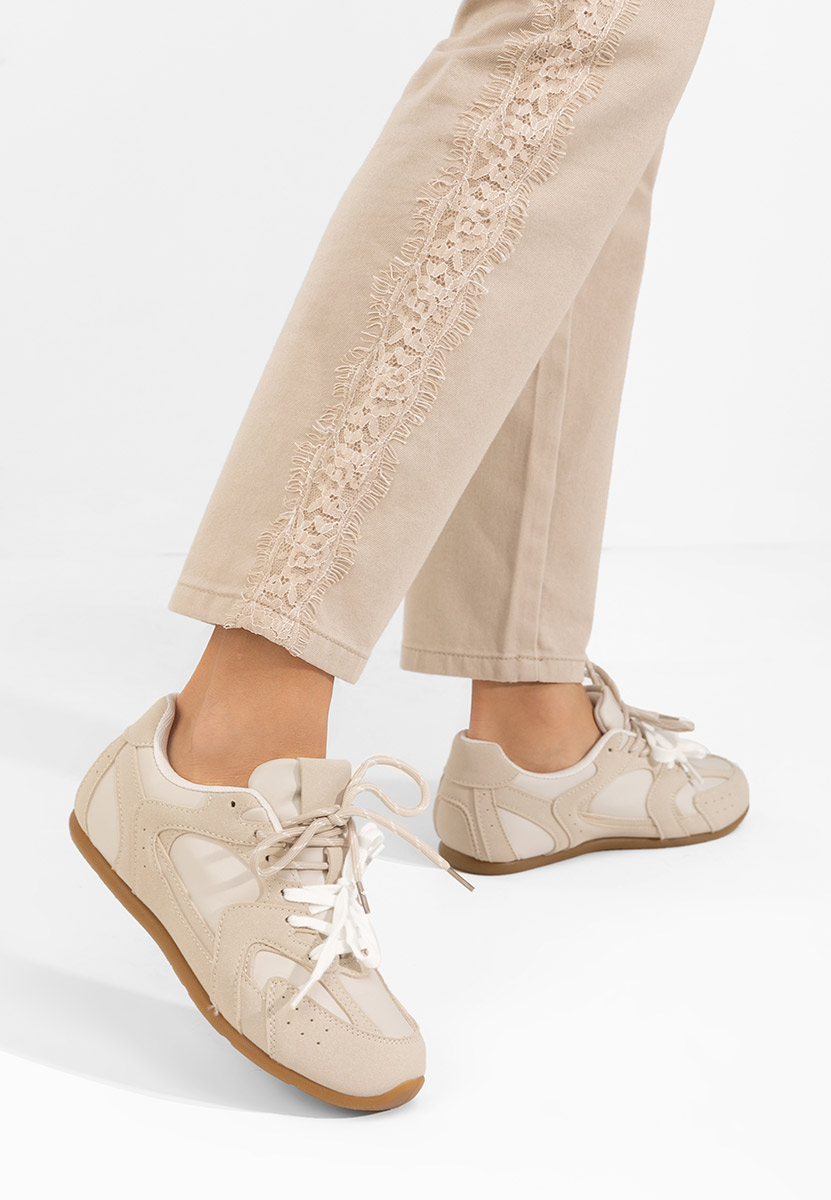 Sneakers donna Charlie beige
