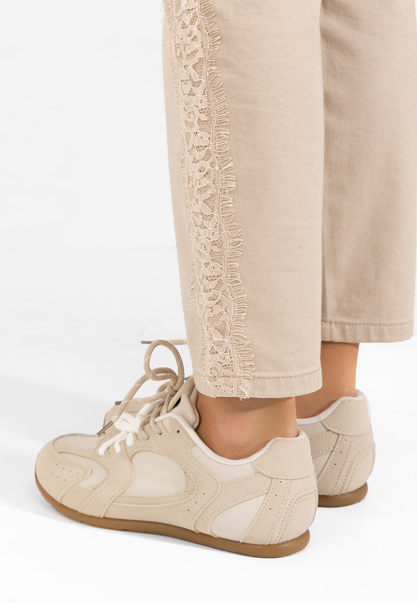 Sneakers donna Charlie beige