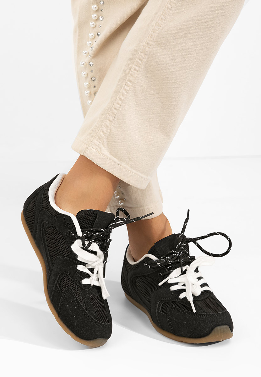 Sneakers donna Lynesa nero