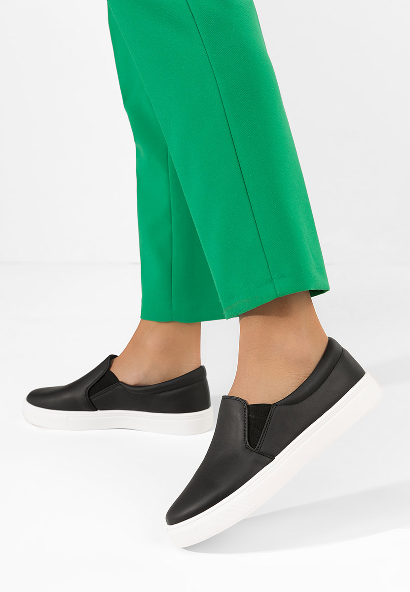 Scarpe da ginnastic Slip-On Karliana nero