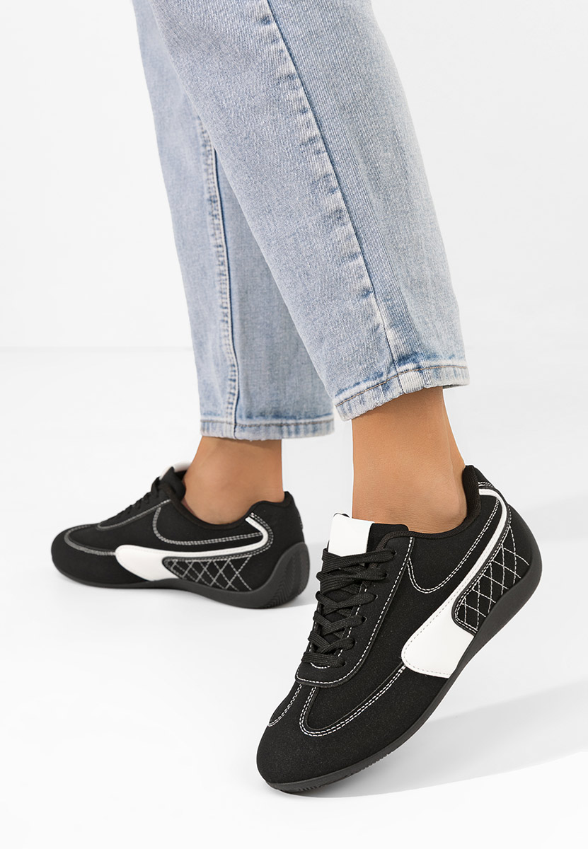 Sneakers donna Iaryana nero