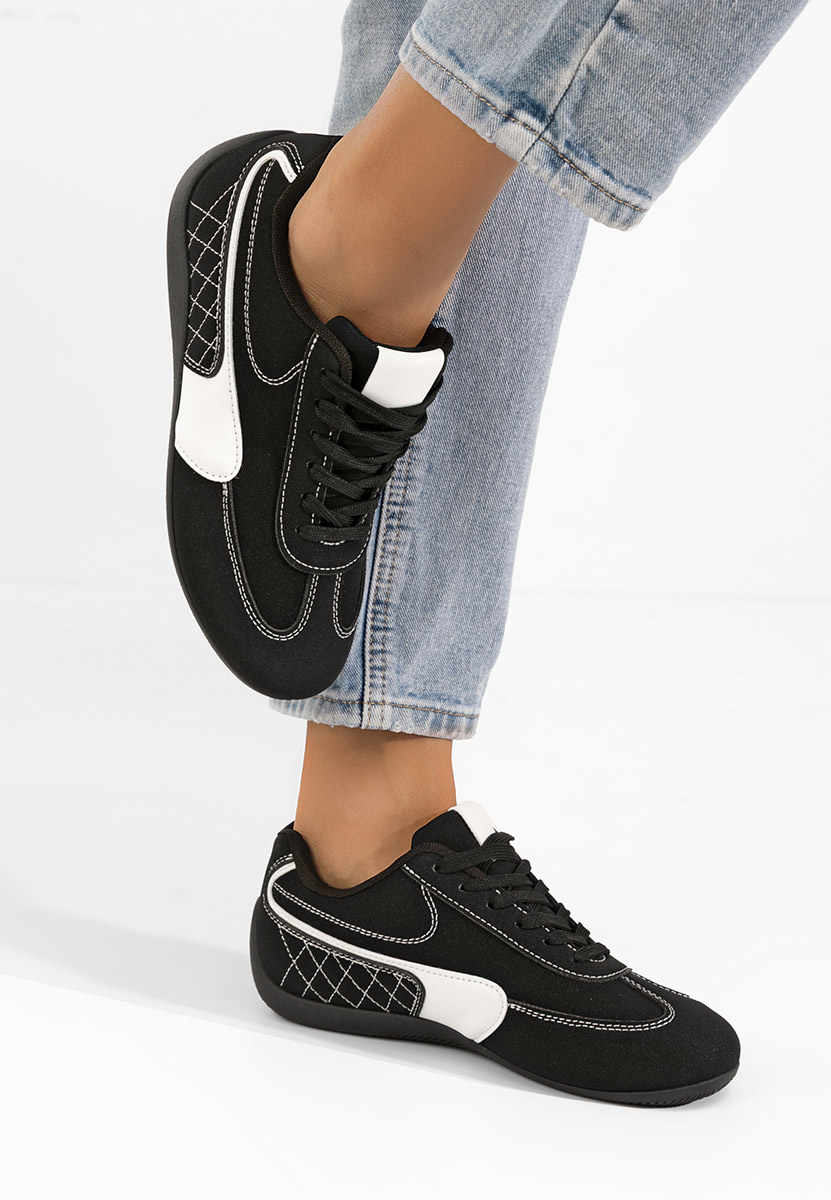 Sneakers donna Iaryana nero