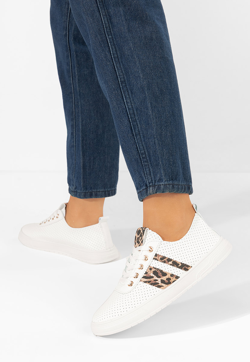 Scarpe basse donna Heayli leopardi