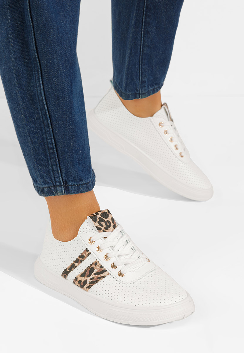 Scarpe basse donna Heayli leopardi