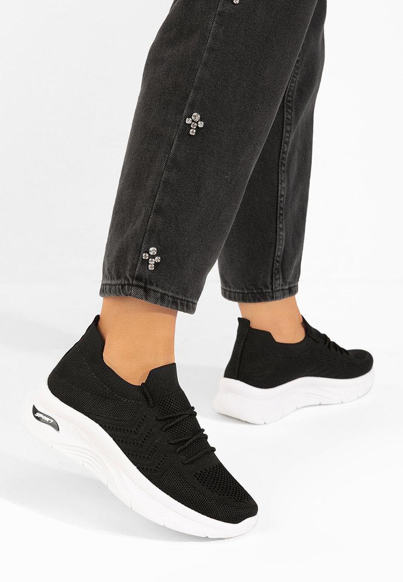 Scarpe sportive donna Tamyla nero